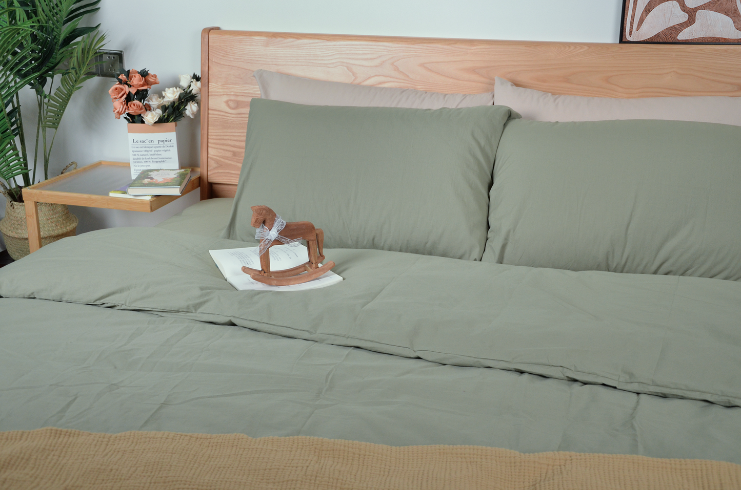 Percale Sheeting Set